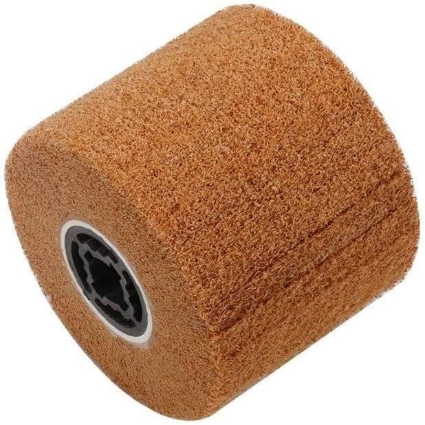 Lot De 10 Brosses Métalliques En Forme De T - Diamètre 22mm - Pour Mini Perceuse Ou Outil Rotatif - Neuf