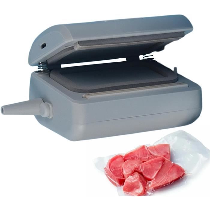 Mini Machine à Sceller Alimentaire Portable Pour Emballer Les Aliments Sous Vide Sacs En Plastique