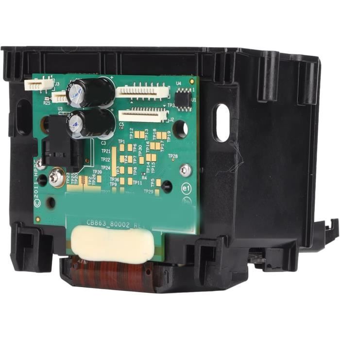 Utilisé) Tête d'impression 932XL 933XL CB863-80013A compatible avec HP Officejet 6060e 6100 6100e 6600 7510 7110 7612 7610 6700