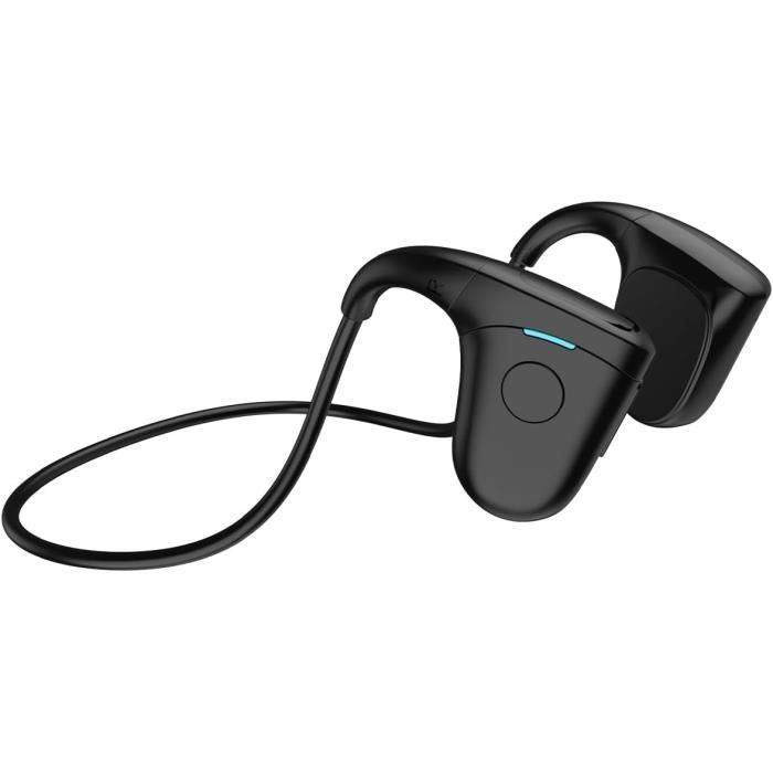 Casque Conduction Osseuse Open Ear Bluetooth Sans Fil Sport Ipx7
