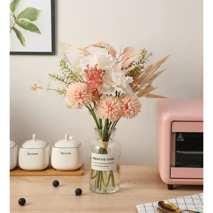 Bouquet De Mariée Créateur – Fleurs Artificielles De Haute Qualité – UK