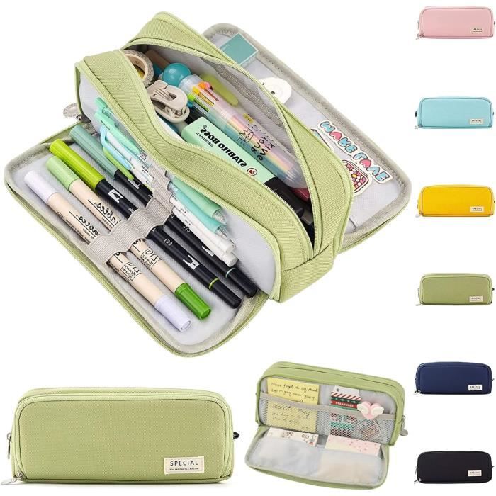 Trousse Triple Remplie Dinosaure T-Rex Julian Ross - 45 Accessoires École 3D Pour Garçon