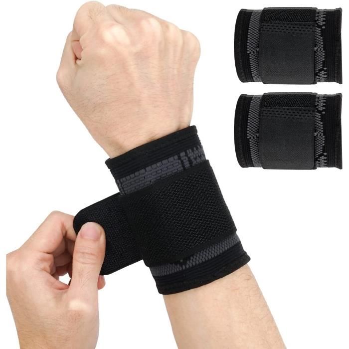 2 Pièces Attelle Élastiques Bande Musculation Femmes Et