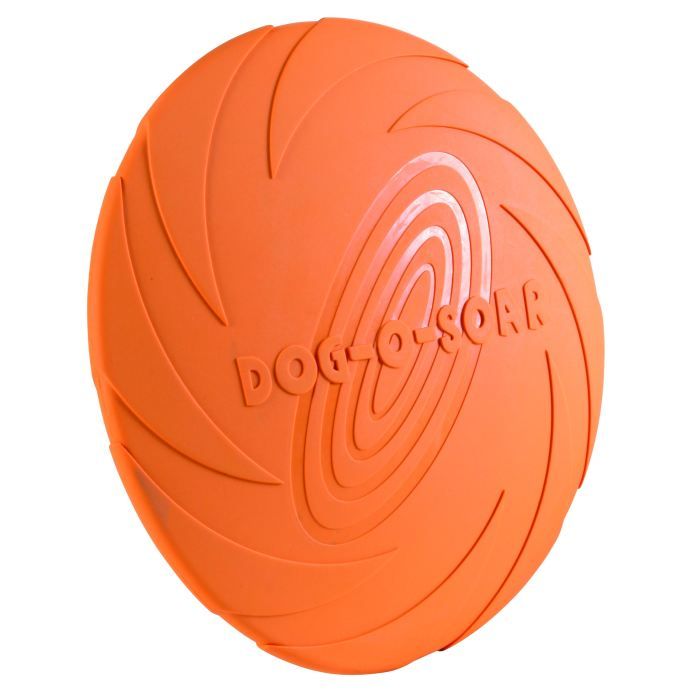 TRIXIE Dog Disc, caoutchouc naturel pour chien