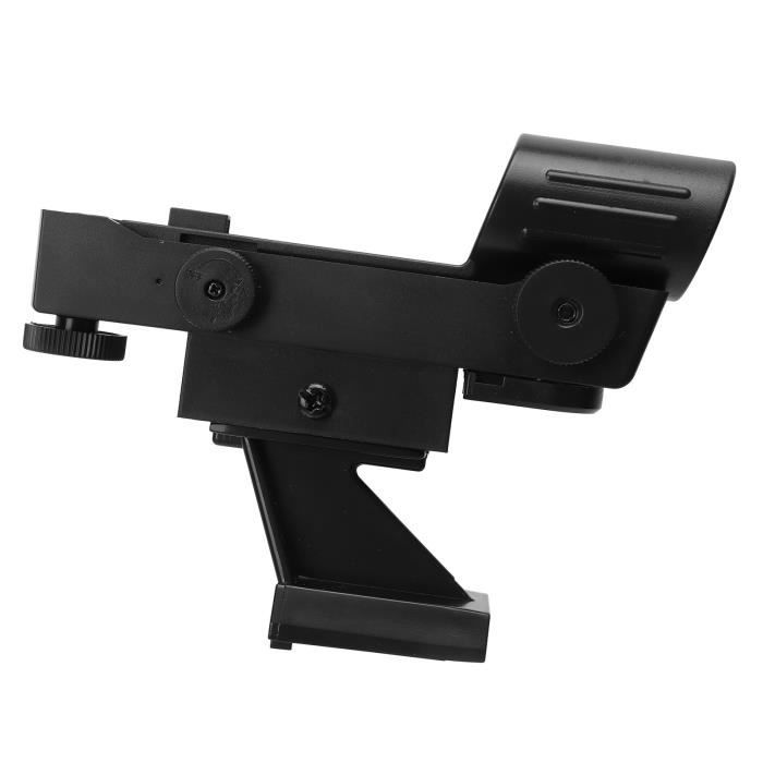Chercheur à Point Rouge Pour Télescopes - Réglage Luminosité LED - Compatible 80EQ, 90EQ, 130EQ, Meade