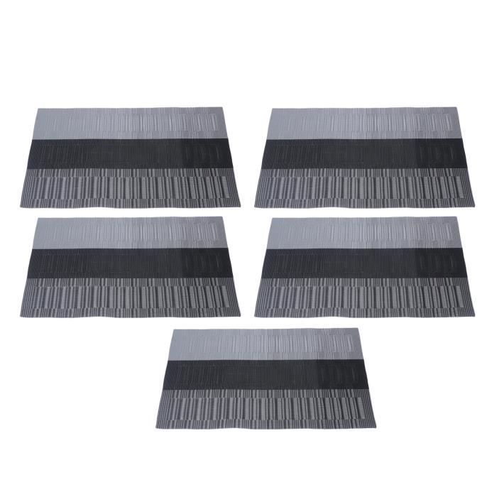 IBILI 729501 5 Plats Et 5 Napperons, Papier, Blanc, 31 X 40 X 1 Cm IBILI 729501 5 Plats Et 5 Napperons, Papier, Blanc, 31 X 40 X 1 Cm