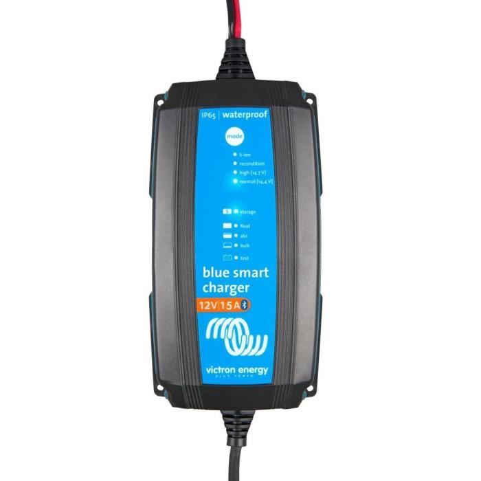 VICTRON Chargeur Blue Smart IP65 - 12V - 15A avec DC Connector