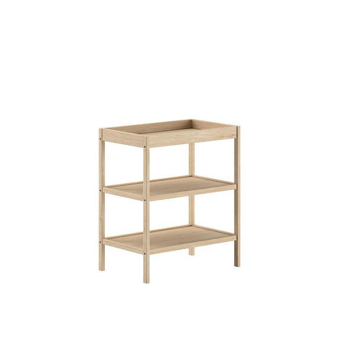 Table À Langer Dino Naturel Nature - VIPACK - Beige - Bois massif Table À Langer Dino Naturel Nature - VIPACK - Beige - Bois massif