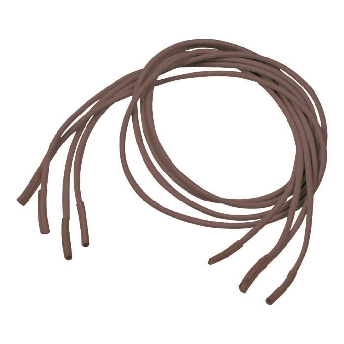 Lacet sales elastique noir