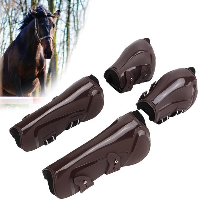 Bottes De Glace Pour Chevaux - Soins équins, Confortables (lot, Sans Marque)