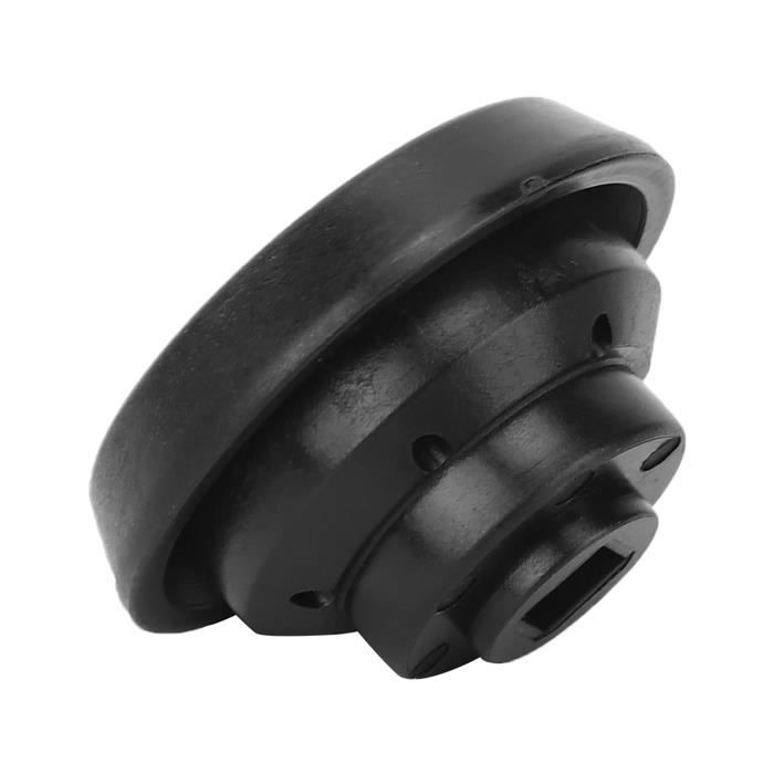 2 Attaches Strap Locks Pour Guitare Healifty - Tête Champignon, Chromé Argent - Sécurise Ta Sangle