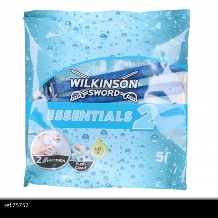 rasoir wilkinson 2 lames