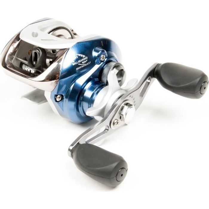 Moulinet De Pêche Baitcast DLT SpinSync LH 301 - Baitcaster - Neuf Sous Emballage - 211g
