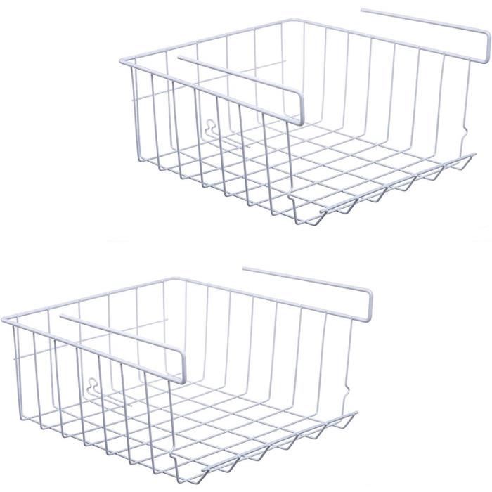 PANIER DE RANGEMENT Suspendu En Fil Métallique, Poubelle De Décoration EUR 15,98 - PicClick FR