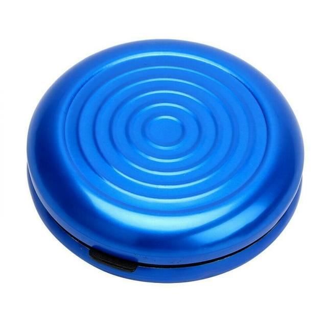 Boîte De Rangement Pièces 3 Pièces – Distributeur Euros Plastique Noir, Boîte à Monnaie Compacte Et Pratique Pour Maison, Bureau Ou Voyage