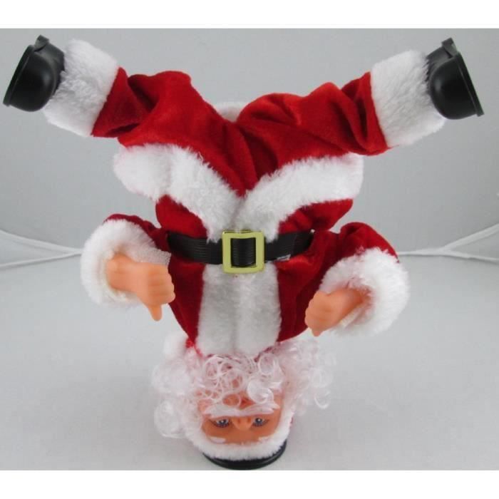 TL29684Père Noel musical automate poirier Cdiscount Maison
