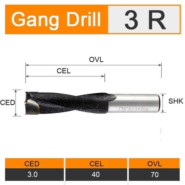 Powertool Forstner Perceuse à Charnière En Alliage Pour Bois, Plastique