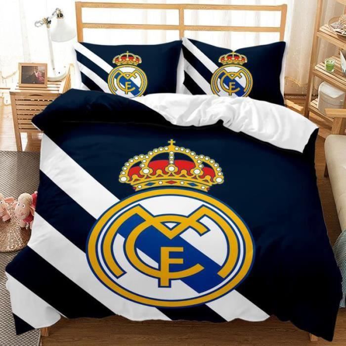 JYC CREATIVE Parure De Lit Officielle De L'équipe De Football