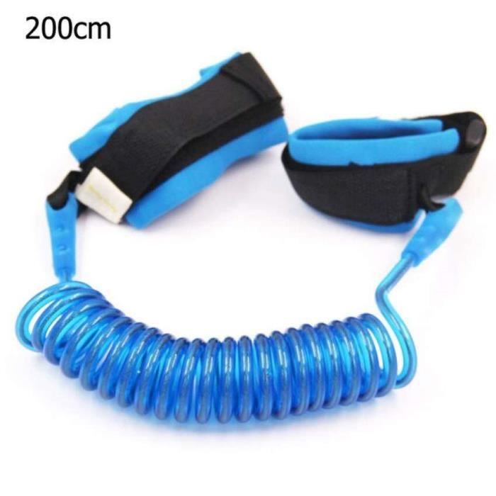 2pcs enfants harnais de sécurité enfants laisse poignet lien corde de traction anti ceinture 2pcs enfants harnais de sécurité enfants laisse poignet lien corde de traction anti ceinture