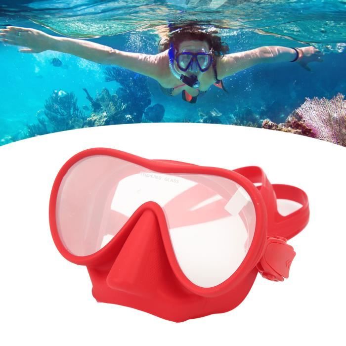 Masque De Plongée EXP VISION 180° - Anti-buée Et Anti-fuite Pour Snorkeling Et Plongée