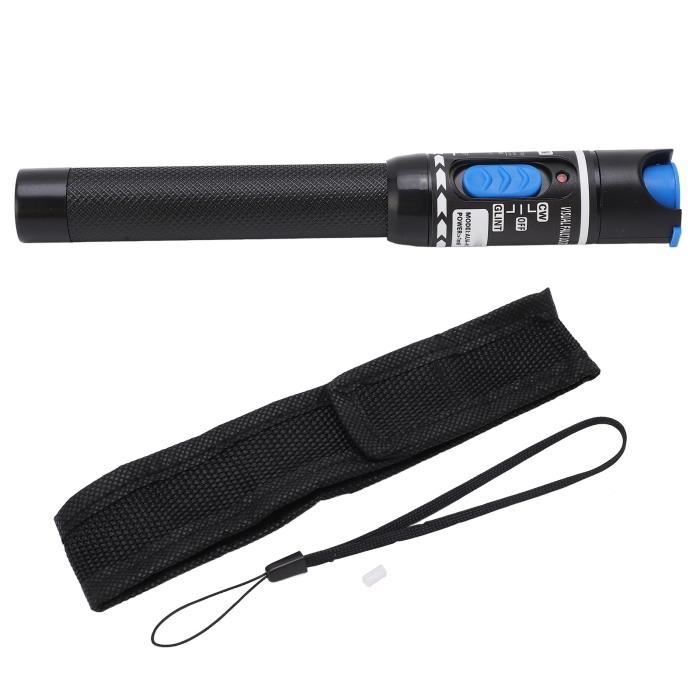 Stylo VFL Localisateur Fibre Optique - Détecte Les Coupures, Compatible LC/FC/SC/ST !