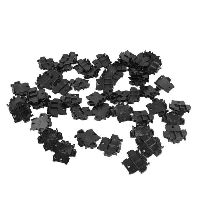 Rouleau De Cordon En Cuir Synthétique 50m X 3mm - Daim Plat Pour Bijoux DIY, Bracelets, Colliers