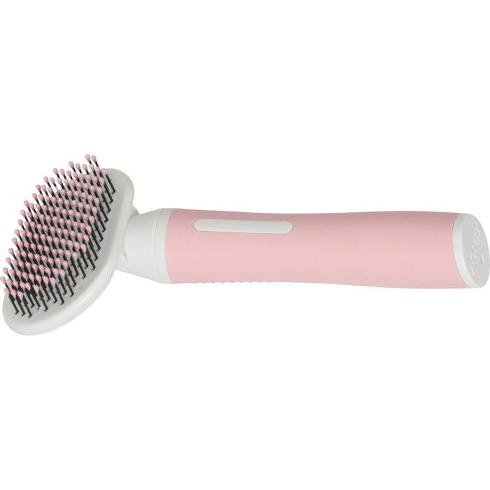 Brosse SLICKER à picot doux taille S pour chats - zolux Brosse SLICKER à picot doux taille S pour chats - zolux