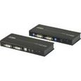 Aten CE604 prolong.kvm double ecran DVI/USB/AUD…-1