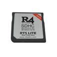 R4 SDHC R4 JEU pour DS 3DS 2Ds Ndsi Ndsl Nds--NOIR-1