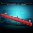 Rumeng©Feu stop arrière à LED rouge pour transporteur multifonction T5 03-15 7E0945097A-1