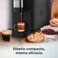Machine à café méga-automatique Cremmaet Macchia Black Cecotec-1