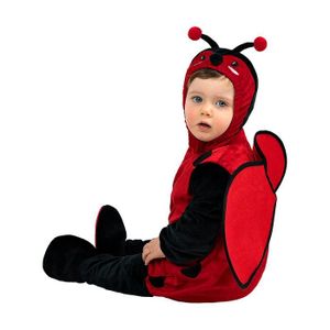 Beipegin Deguisement Animaux Enfant,Cape Abeille Coccinelle Deguisement Coccinelle Abeille Bebe Garçon Fille pour Halloween Carnaval 0-6 Ans