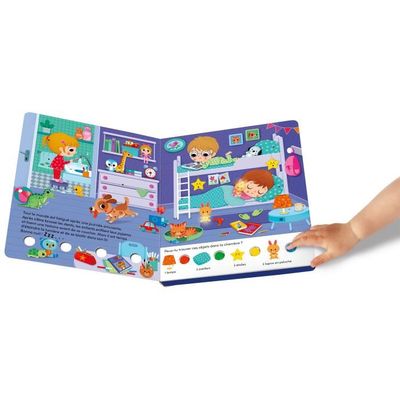 Set D'activités Ravensburger - Mes Premières Brochettes à Empiler, Jouet Bébé 18 Mois, 30 Pièces