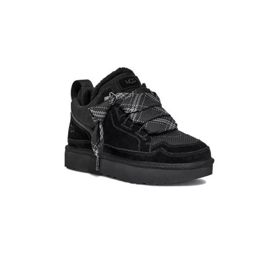Basket ugg femme noir outlet