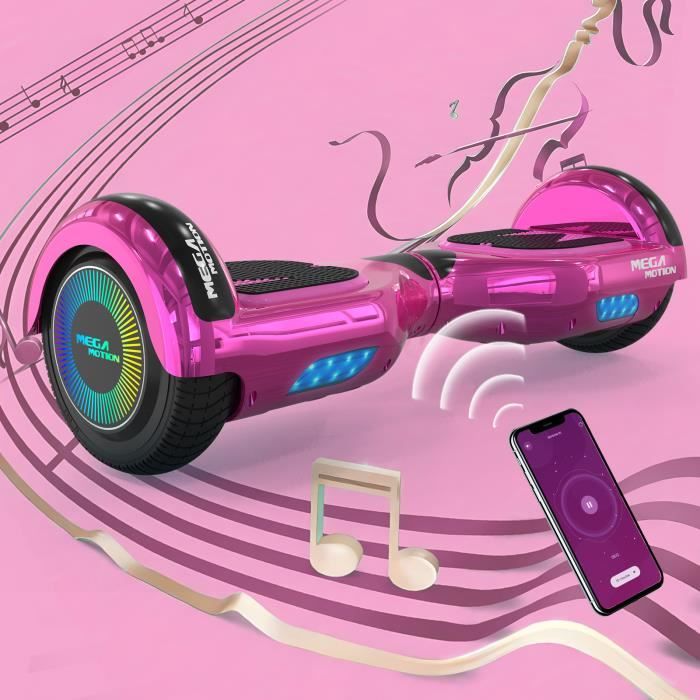 Hoverboard kart rose hotsell