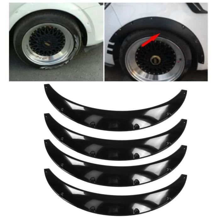 Protecteur universel de jantes de roue de voiture en Fiber de Nylon, 4  pièces, anti-rayures - AliExpress