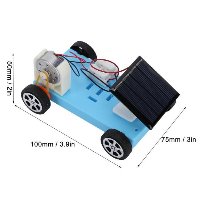 Moulin à Vent Solaire ZERODIS - Modèle D'enseignement Scientifique Pour