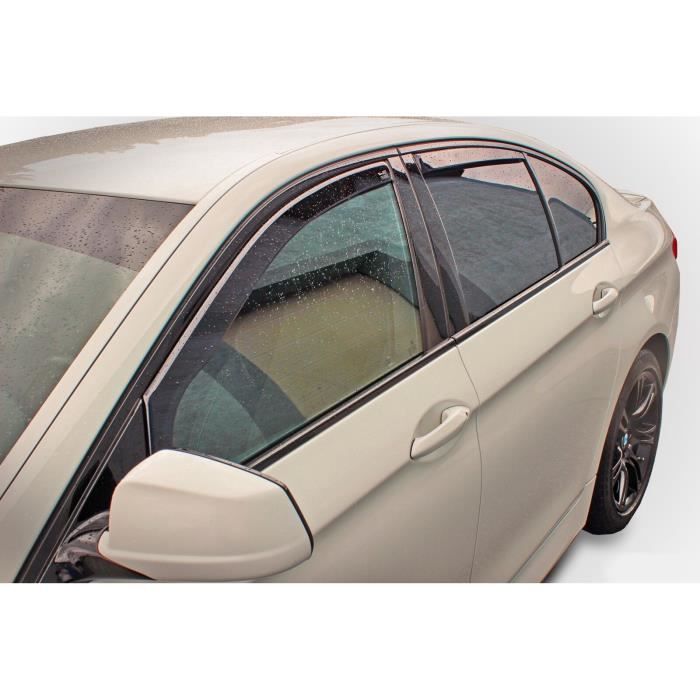 J&J AUTOMOTIVE | Heko Deflecteurs D'air Déflecteurs De Vent Pour Toyota Auris 5P. Berlina 2007-2012 - Auto