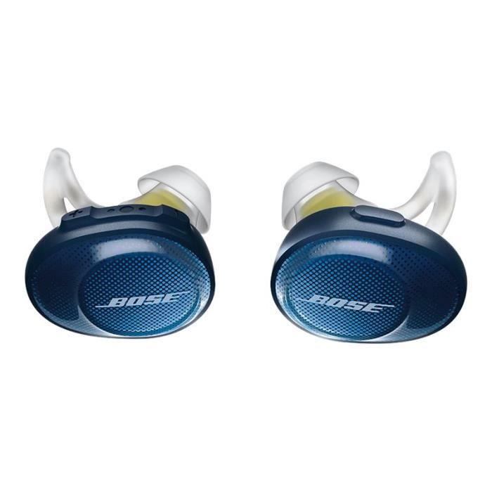 Bose SoundSport Free Écouteurs de Sport sans fil - Noir  Wireless sport  headphones, Sports headphones, Wireless headphones