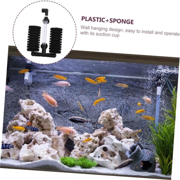 Éponges Et Tapis De Rechange Pour Filtre CBF 350C - Set Complet Matière Filtre Bassin - 8 Bleues, 4 Jaunes, 3 Japon