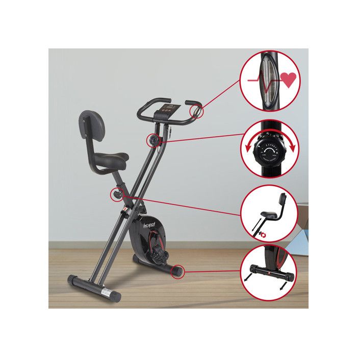 Ixosport vélo discount elliptique ixo 5444