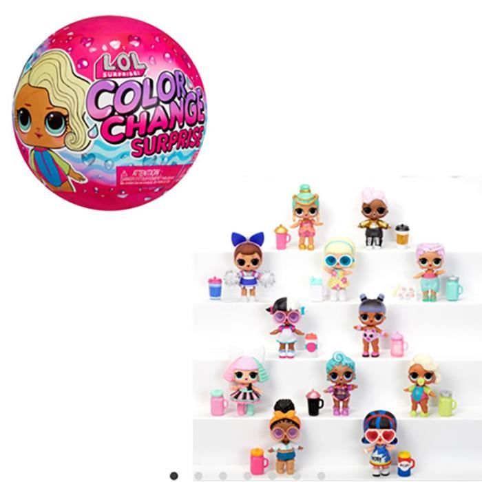 Poupee lol change couleur top