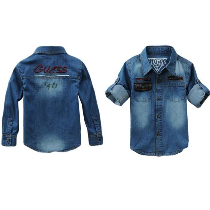 Chemise garçon manche longue gemo 10 ans - Gémo - 10 ans