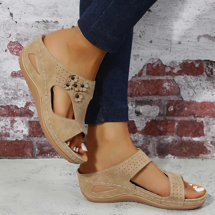 Nu pied sales femme orthopedique