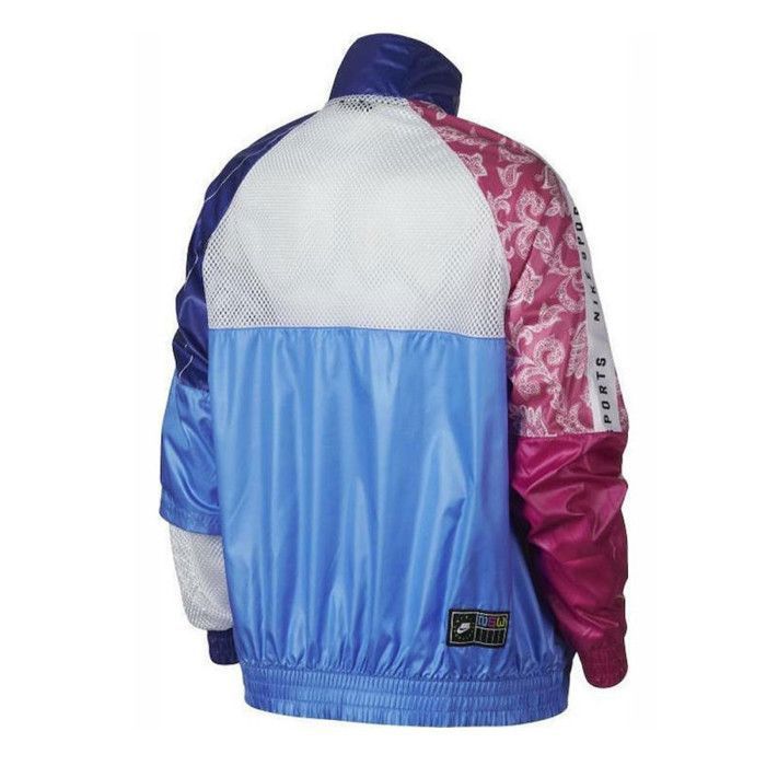 Veste de surv tement Nike SPORTSWEAR Bleu Manches longues