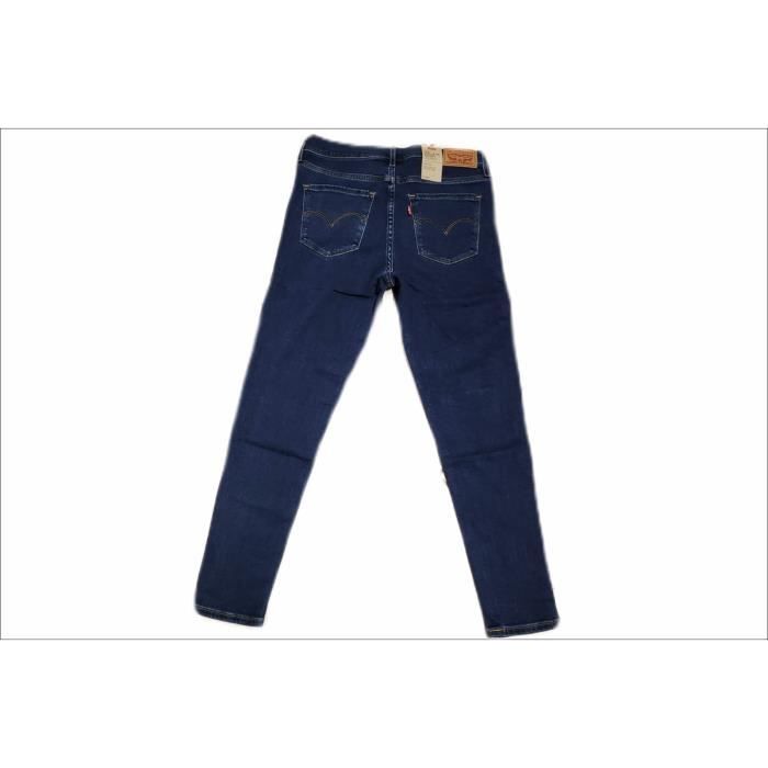 levi's women's 720 high rise super skinny crop jeans