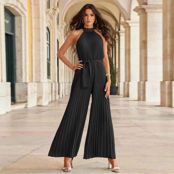 Combishort femme discount chic noir