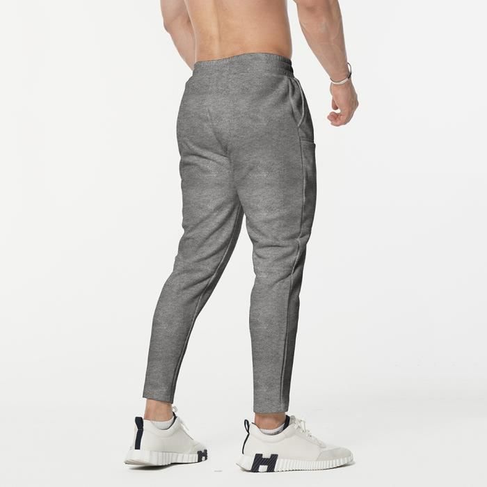 Pantalon Jogging Homme Décontracté Camouflage – Taille Élastique, Poche Avant – Bas Chaud Et Confortable Automne/Hiver