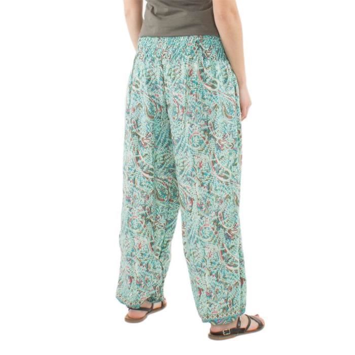 Pantalon 2025 bouffant ethnique