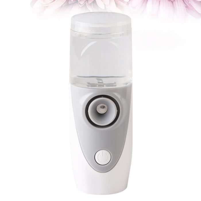 Teckmedi Inhalateur à huile médicinale pour sauna facial - Inhalateur à  vapeur - Aide à l'inhalation contre le rhume ou la bronchite - Qualité